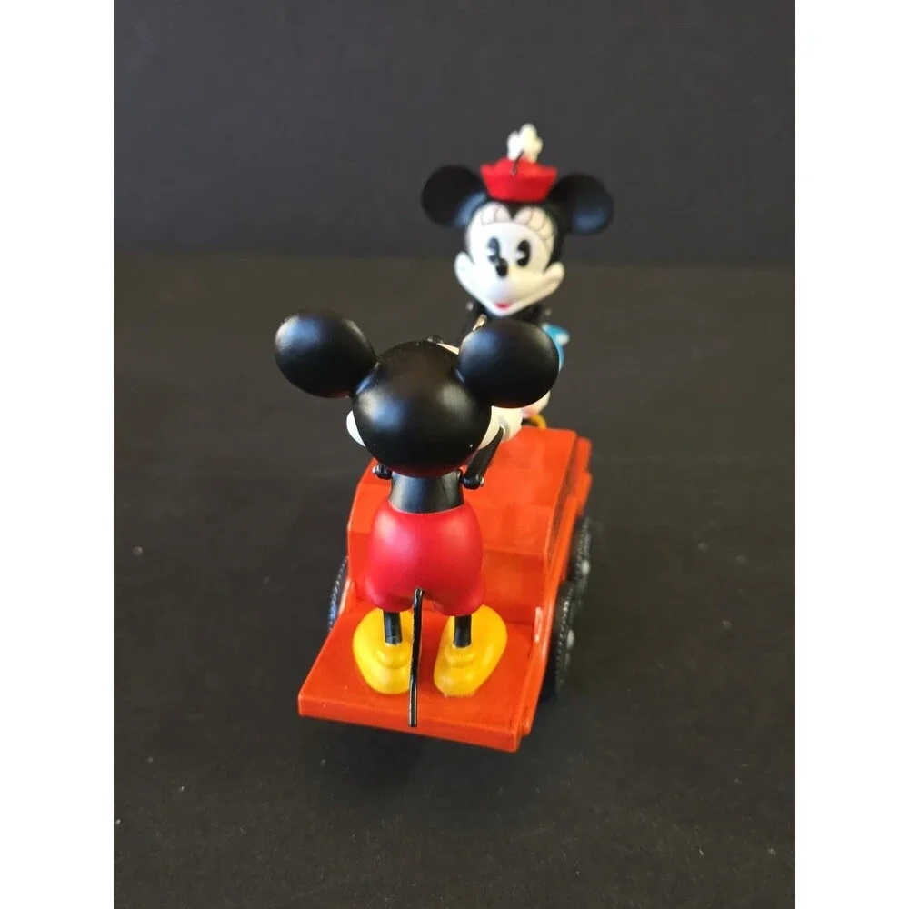 HALLMARK 2008 RIDING THE RAILS MICKEY AND MINNIE DISNEY ORNAMENT